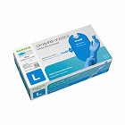 ニトリルグローブエクステンド　Ｌサイズ×１０