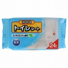 流せるトイレシート２４枚