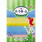 ハートホームキッチンスポンジソフト５Ｐ
