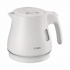 電気ケトル０．６Ｌマットホワイト