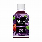 ミニッツメイド　グレープブレンド鉄分　２４本