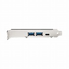 ＰＣＩｅ　ＵＳＢ増設カード／５ポート【取寄品】