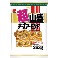 超山盛チーズアーモンド２６３ｇ