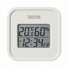 デジタル温湿度計　ＴＴ５８８　アイボリー