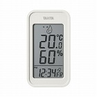 デジタル温湿度計　ＴＴ５８９　アイボリー