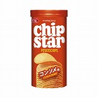 チップスター　Ｓ　コンソメ味　４５ｇ　ｘ８