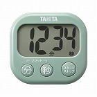 抗菌でか見えタイマー　ＴＤ４２９　グリーン　３個