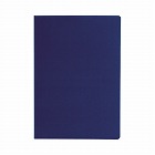 クリップファイル＜ダブル＞発泡美人　Ａ４　Ｎブルー