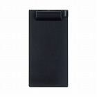 クリップボード　伝票　ブラック