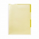 ＳＨＨマチ付３ヤマインデックス　キイロ