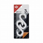 Ｓ字フック（小）６個入　ホワイト