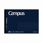 キャンパスノートＢ罫ドット入り５０枚ハーフ　紺