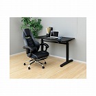 フルリクライニングゲーミングチェア　Ｄグレー