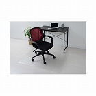 チェアマット９０×１２０ｃｍタイプ　クリア