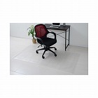 チェアマット９０×１８０ｃｍタイプ　クリア