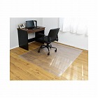 デスク＆チェアマット１３０×１６０ｃｍ　クリア