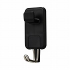 強力マグネットフック（特大）ブラック