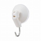 レバー式吸盤ツールフック（小）２個入ホワイト