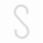 Ｓ字フック（大）４個入×５　ホワイト