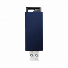 ＵＳＢメモリー　１２８ＧＢ　ブルー【取寄品】