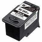 リサイクルインク　ＢＣ‐３６０対応　ブラック