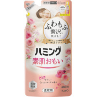 ハミング　フレッシュローズ　詰替４８０ｍｌ