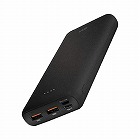 ２００００ｍＡｈ　モバイルバッテリー　ブラック