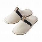 防災　日常で使える防災スリッパＭ　ベージュ
