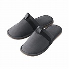 防災　日常で使える防災スリッパＬ　グレー