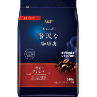 ちょっと贅沢な珈琲店　コーヒー粉モカ２４０ｇ