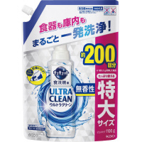 食器洗いキュキュットＵクリーン無香替１１００ｇ×６