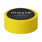 マスキングテープ無地イエロー