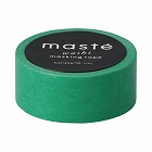 マスキングテープ無地グリーン