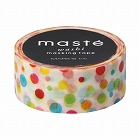 マスキングテープカラフルドット