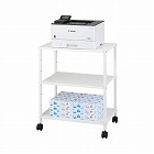 スチールプリンターラック３段６００×４００