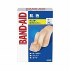 バンドエイド　肌色　４サイズ　２５枚