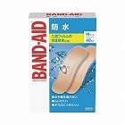 バンドエイド　防水　Ｍサイズ　４０枚
