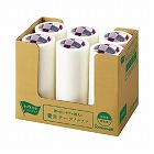 取り出しやすい箱入り養生テープ　クリア　３０巻