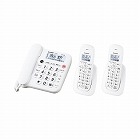 コードレス電話機（子機２台）　ＪＤ‐Ｇ３３ＣＷ