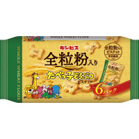 全粒粉入りたべっ子どうぶつ５Ｐ（２０ｇ×５袋）×３