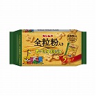 全粒粉入りたべっ子どうぶつ５Ｐ（２０ｇ×５袋）×６