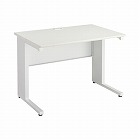 ＰＦスチールデスク平机センター引出無１０７０ＷＨ