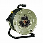 電工ドラム　１００Ｖ　アースなし　２０ｍ