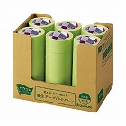 取り出しやすい箱入り養生テープ　薄緑　１５０巻