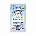 ビオレｕ　全身すっきりシート　携帯用　１０枚入×６