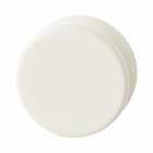 壁につけるマグネット（丸）　ホワイト