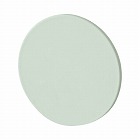 壁につけるマグネット補助板（丸）　グリーン