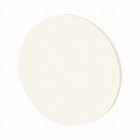 壁につけるマグネット補助板（丸）　ホワイト