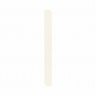 壁につけるマグネット補助板（バー）　ホワイト