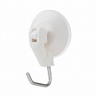 レバー式吸盤ツールフックワイド（大）ホワイト